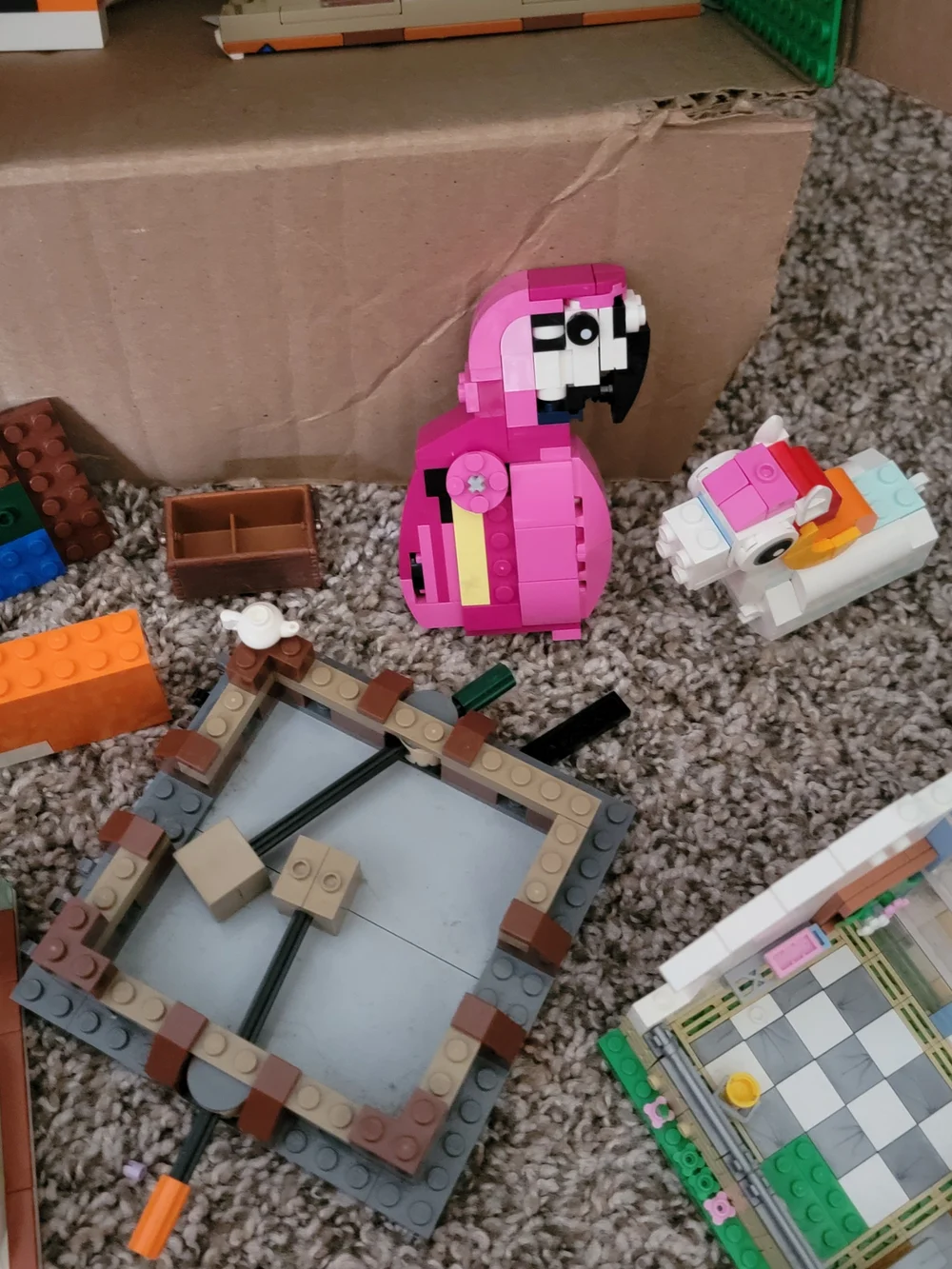 Lego Building Pieces-assorted
